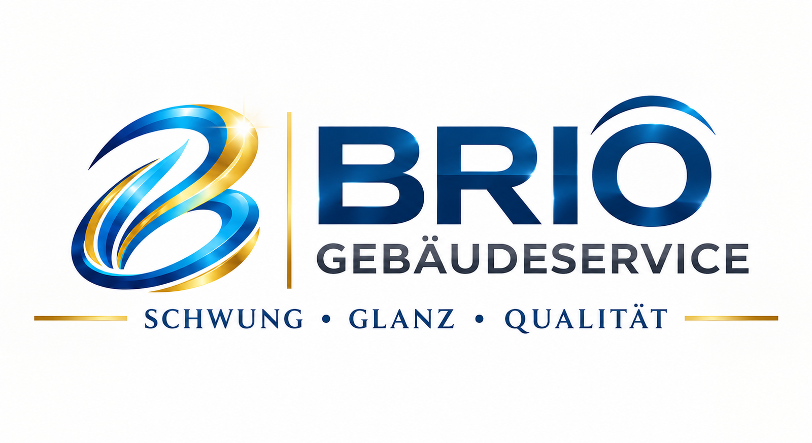 Logo BRIO Gebäudereinigung, zur Startseite